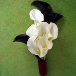 calla wedding bouquet