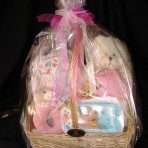 New baby Gift basket