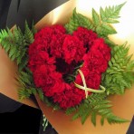 Carnation Valentines Heart
