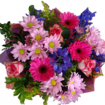 Mixed bunch of flowers