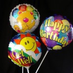 Foil Get Well / Happy Birthday Balloon