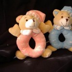 Teddy Rattle Toy