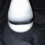 Glass Art Vase