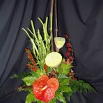 Modern  flower arrangement
