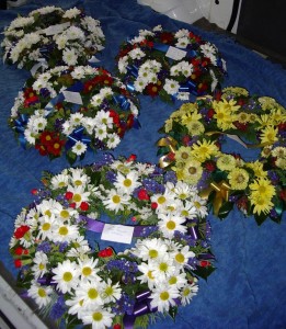 ANZAC wreaths for Nelson memorial services