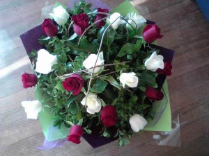 Roses bouquet