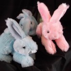 Bunny soft toy