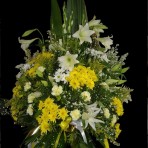 Florist flower arrangement large