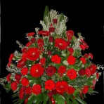 Florist flower arrangement for functions