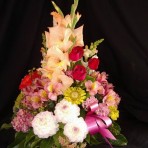 Flowers in a Posy Bowl