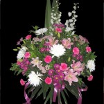 wedding ceremony flowers