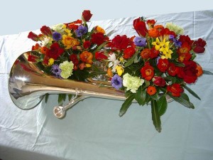 flowers for a funeral in Nelson