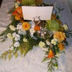 Funeral flowers for Musician