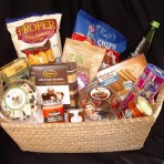 Gourmet Food Gift Basket