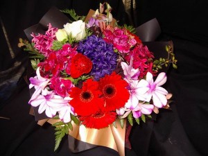 Posy box  of flowers