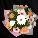 Posy of flowers for a vase