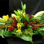 flower table arrangement