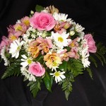 wedding reception flowers