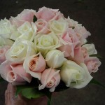 brides wedding flowers