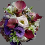 brides bouquet of flowers