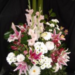wedding ceremony flowers